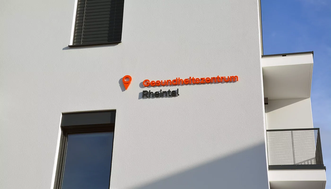 Gesundheitszentrum Rheintal